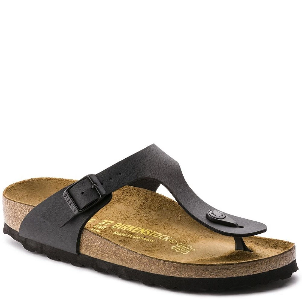 Birkenstock Gizeh Birko-Flor In Black (Narrow Width) - Image 2