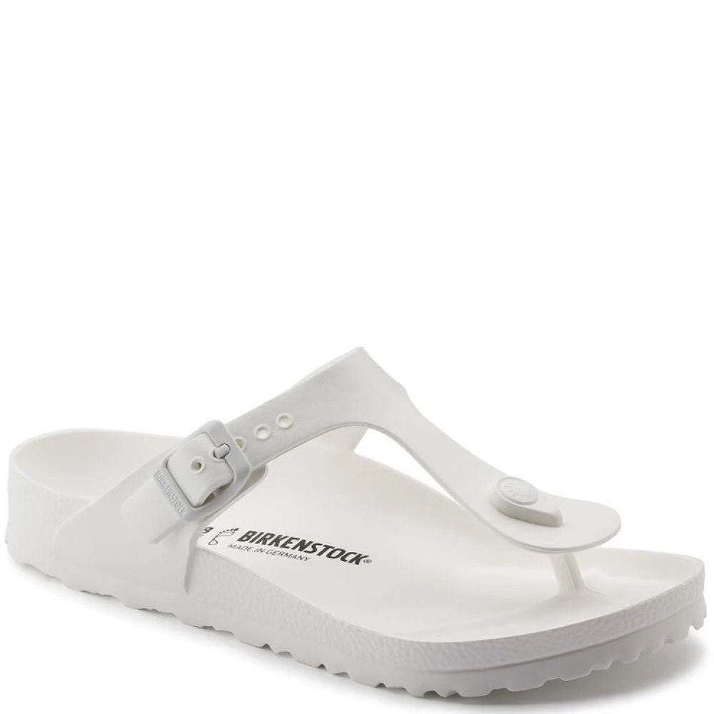 Birkenstock Women's Gizeh EVA In White - Image 2