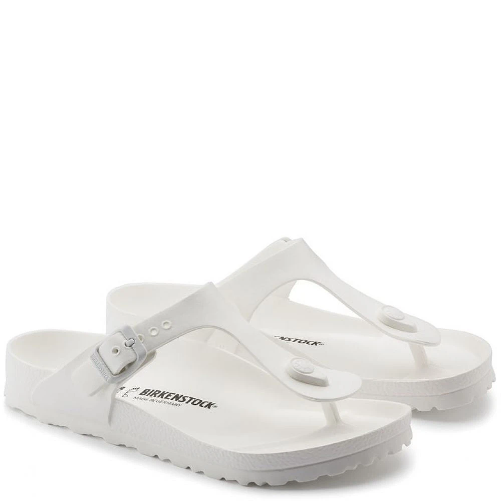 Birkenstock Women's Gizeh EVA In White - Image 3
