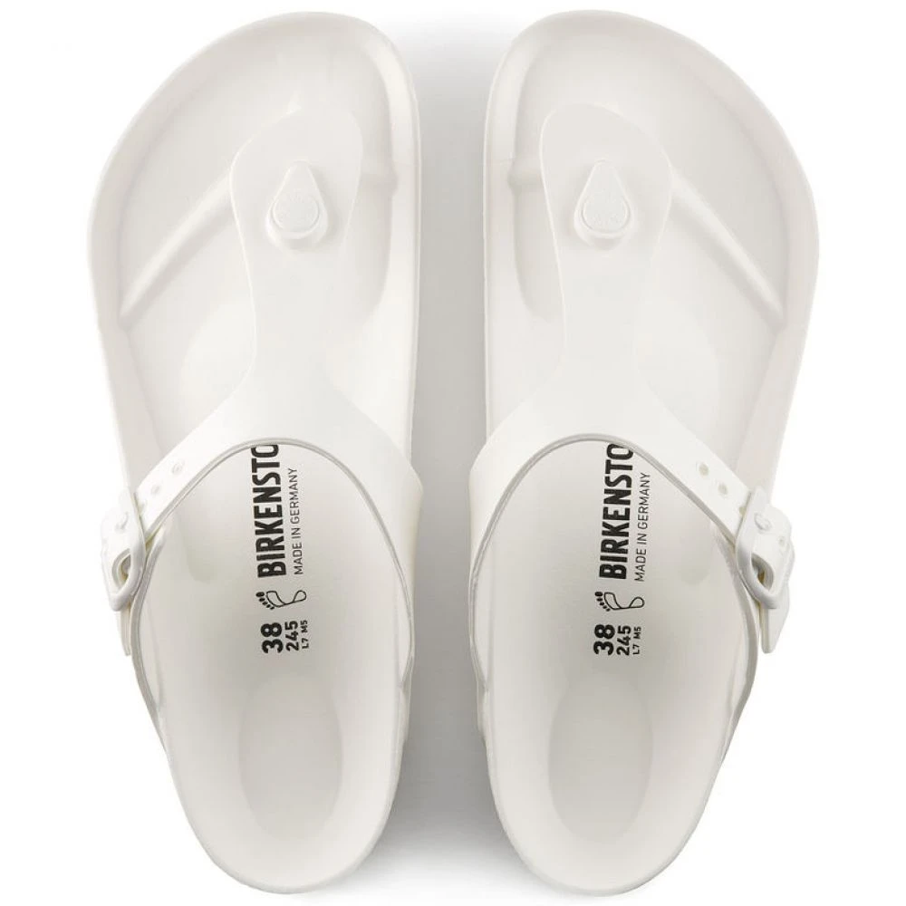 Birkenstock Women's Gizeh EVA In White - Image 4