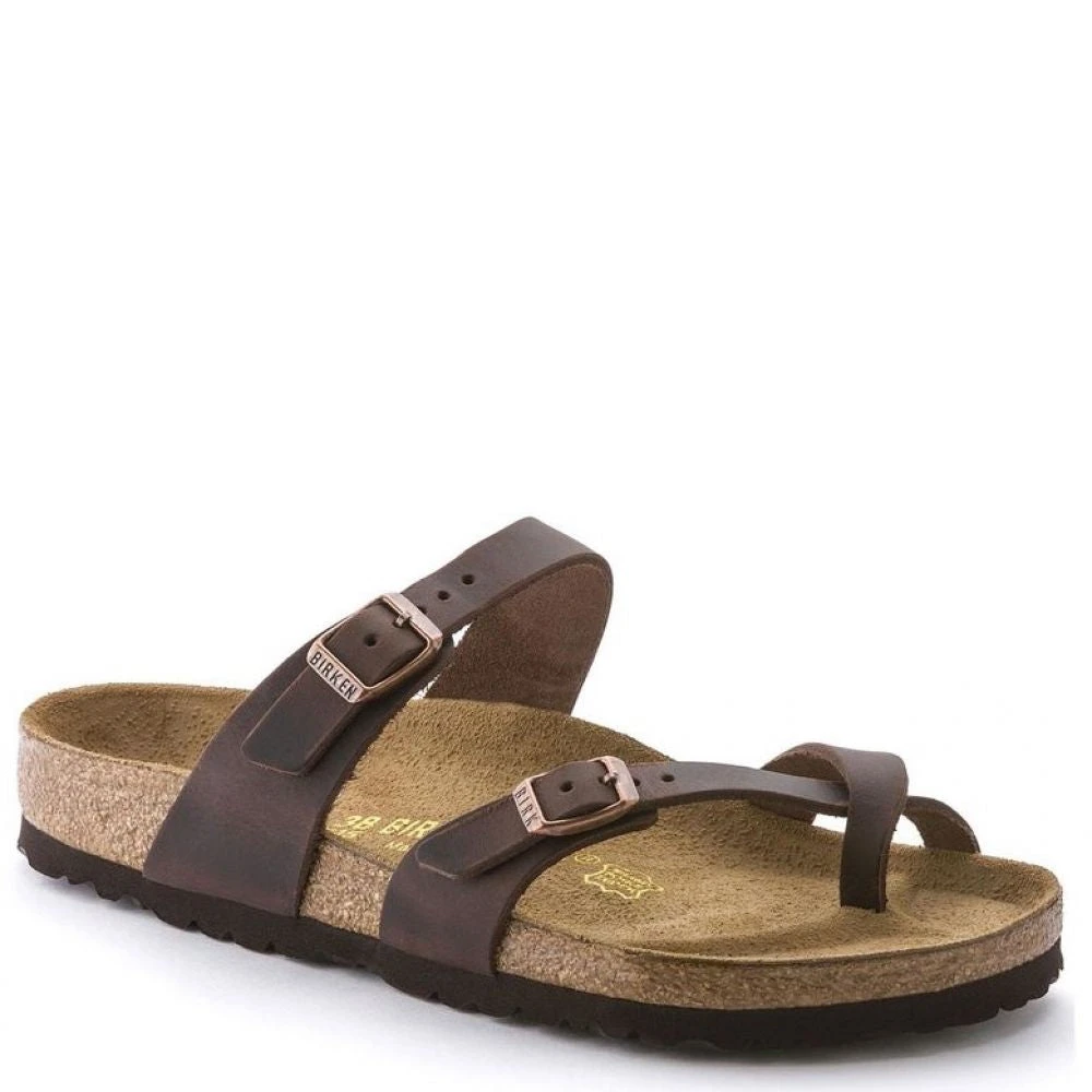 Birkenstock Women's Mayari Oiled Leather In Habana - Image 2