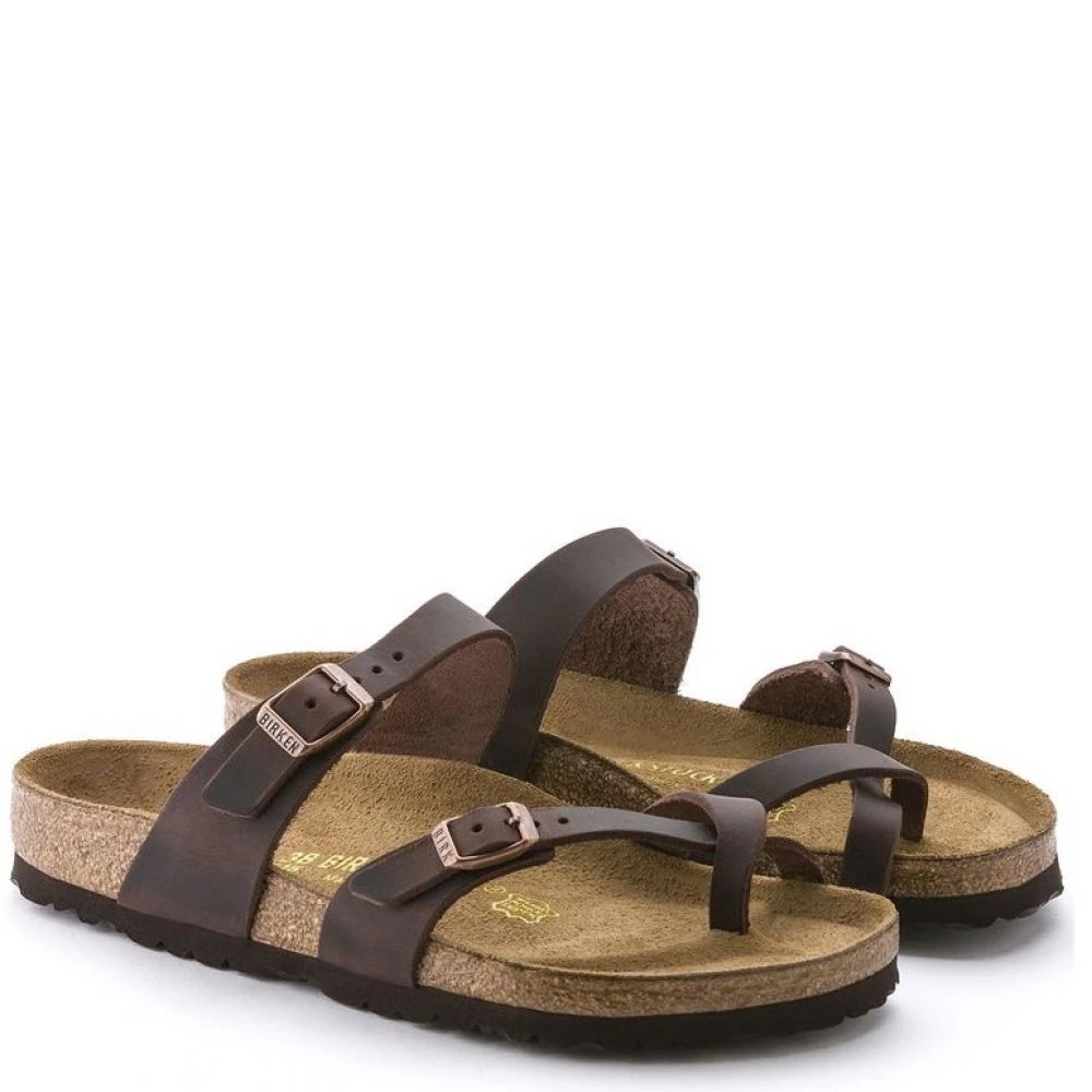 Birkenstock Women's Mayari Oiled Leather In Habana - Image 3