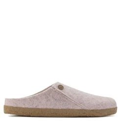 Birkenstock Women's Zermatt Shearling Wool Felt In Light Rose (Narrow Width)