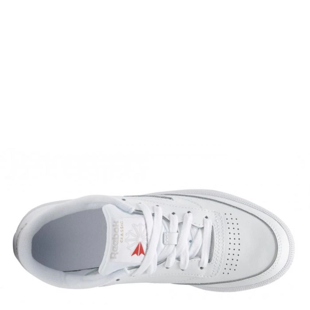 Reebok Women's Club C 85 In White/Sheer Grey - Image 5