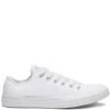 Converse Chuck Taylor All Star Mono Canvas Low Top In White Mono