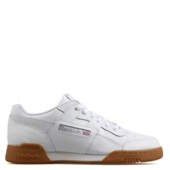 Reebok Women's Workout Plus In White/Carbon/Classic Red