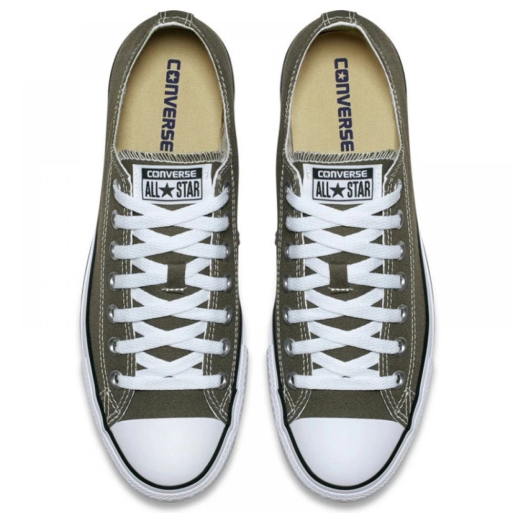Converse Chuck Taylor All Star Low Top In Charcoal - Image 5