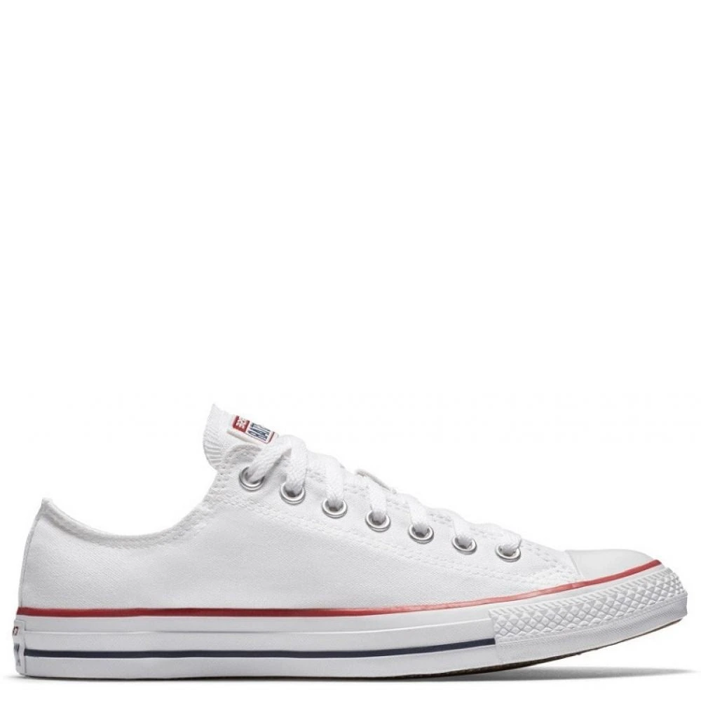 Converse Chuck Taylor All Star Low Top In Optical White - Image 2