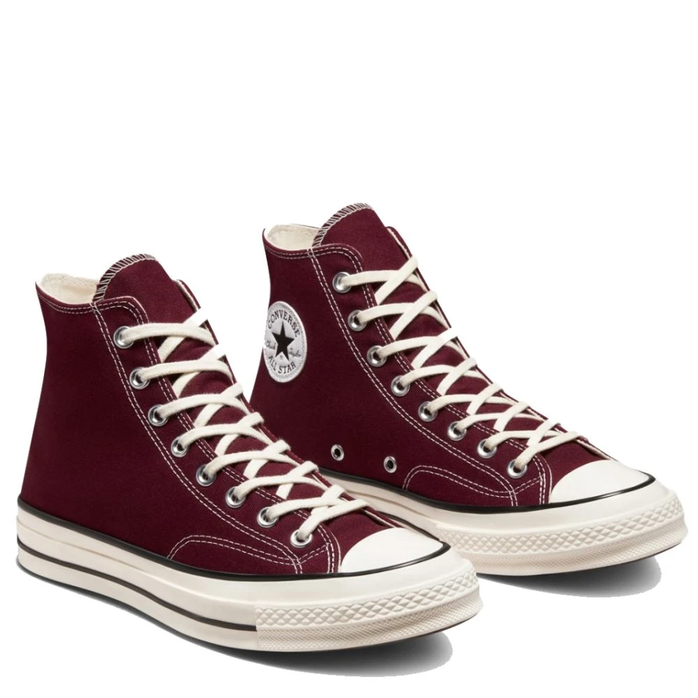 Converse Chuck 70 Vintage Canvas In Beetroot/Egret/Black - Image 2