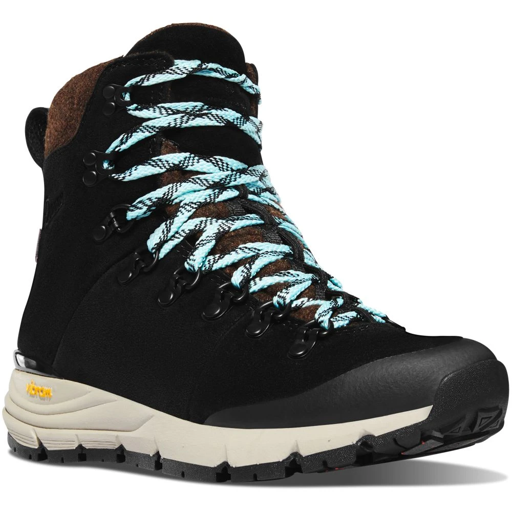 Danner Women's Arctic 600 Size Zip In Black/Spark Blue - Image 2