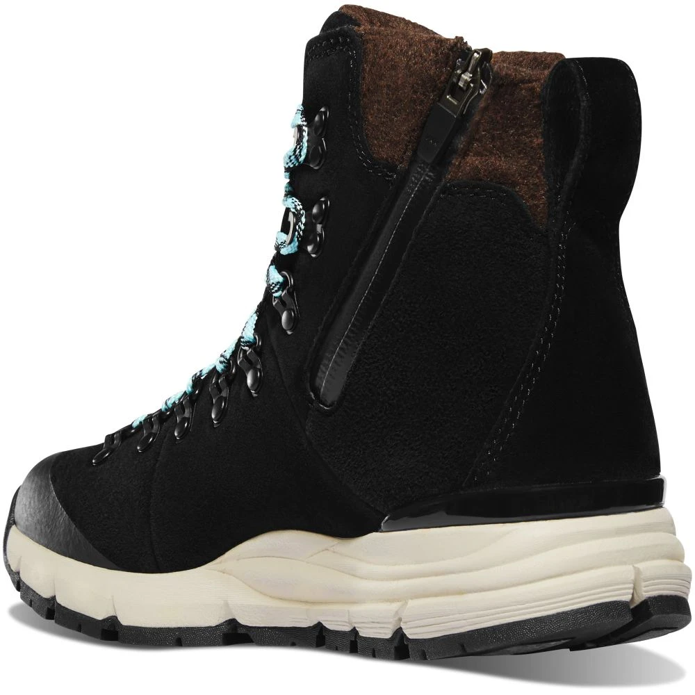 Danner Women's Arctic 600 Size Zip In Black/Spark Blue - Image 3