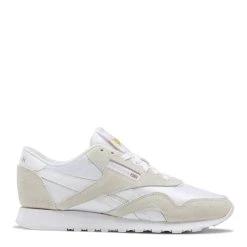 Reebok Women's Classic Nylon In White/Light Grey