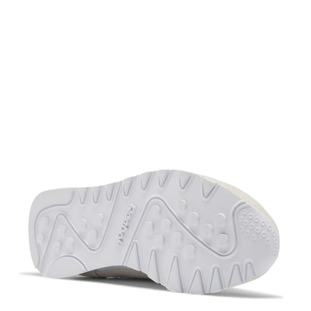 Reebok Women's Classic Nylon In White/Light Grey - Image 5