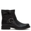 Frye Women's Veronica Bootie In Black/Soft Full Grain