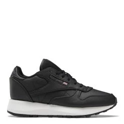 Reebok Women's Classic SP Vegan In Core Black/Pure Grey 7