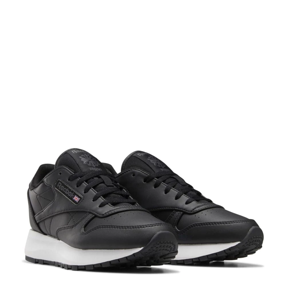Reebok Women's Classic SP Vegan In Core Black/Pure Grey 7 - Image 2