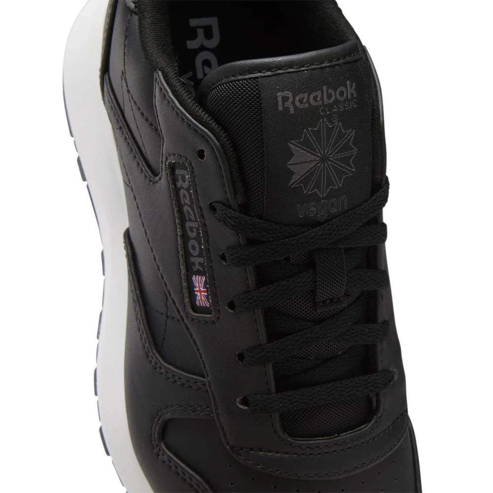 Reebok Women's Classic SP Vegan In Core Black/Pure Grey 7 - Image 4