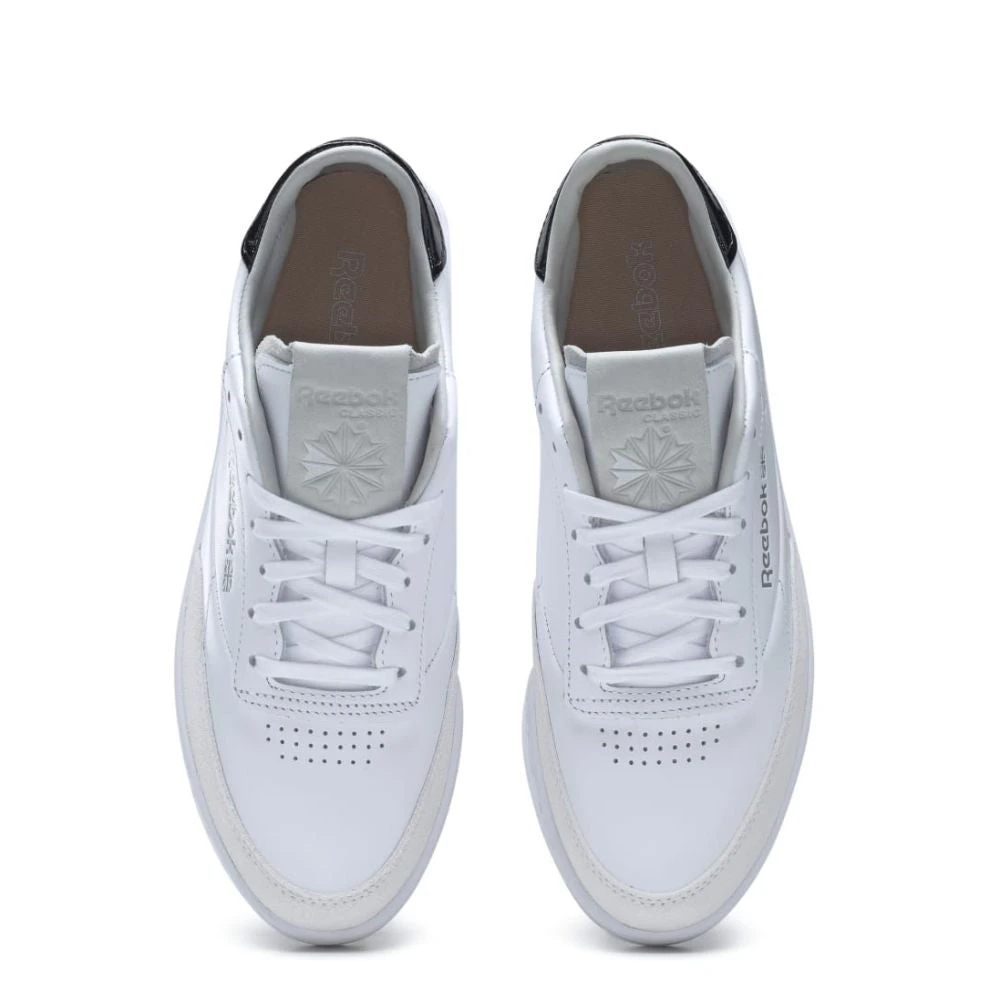 Reebok Women's Club C Clean In Cloud White/Core Black - Image 3