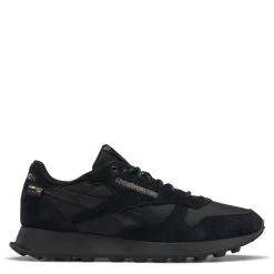 Reebok Men's Classic Leather Winterized In Core Black