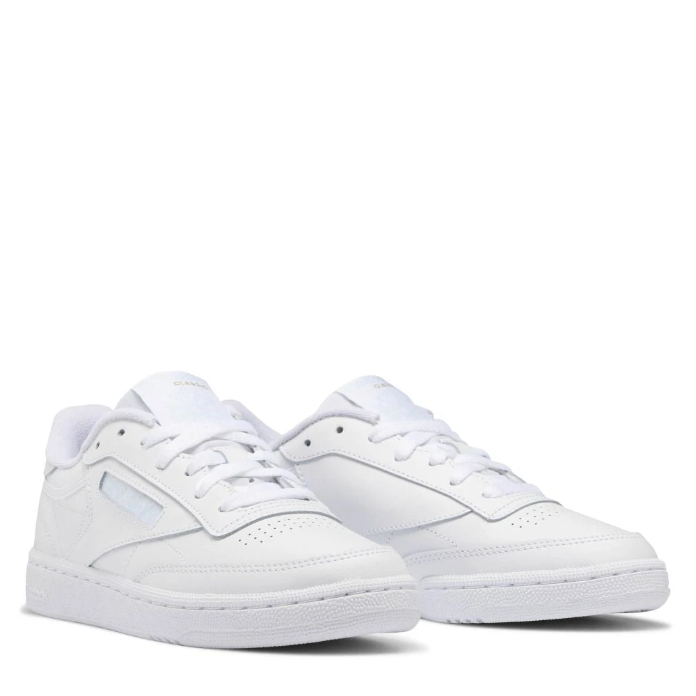 Reebok Women's Club C 85 In Ftwr White/Glass Blue - Image 2