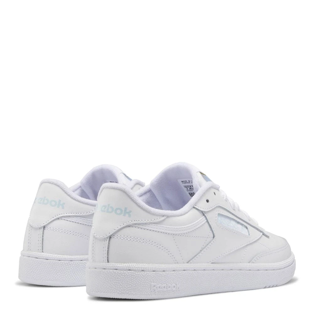 Reebok Women's Club C 85 In Ftwr White/Glass Blue - Image 4