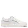 Reebok Women's Vegan Club C 85 In Chalk/Gable Grey/Quartz Glow