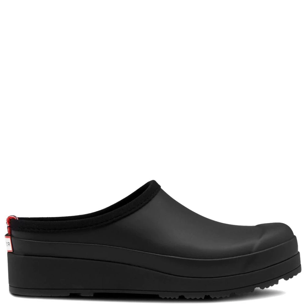Hunter Women's Play Clogs In Black