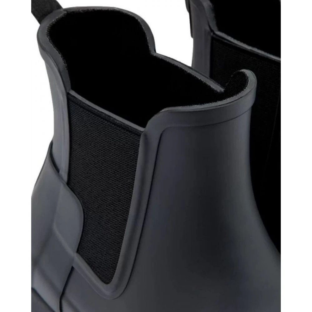 Hunter Women's Refined Slim Fit Chelsea In Black - Image 5