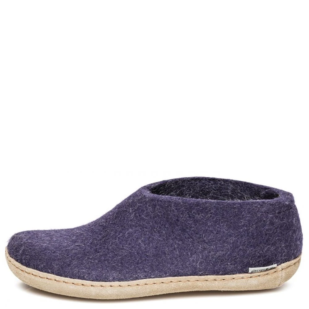 Glerups Women's Shoe Leather Sole In Purple - Image 3