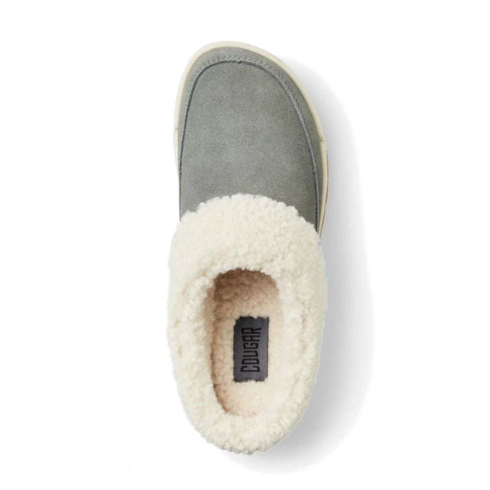 Cougar Women's Liliana Suede Mule In Moss - Image 4