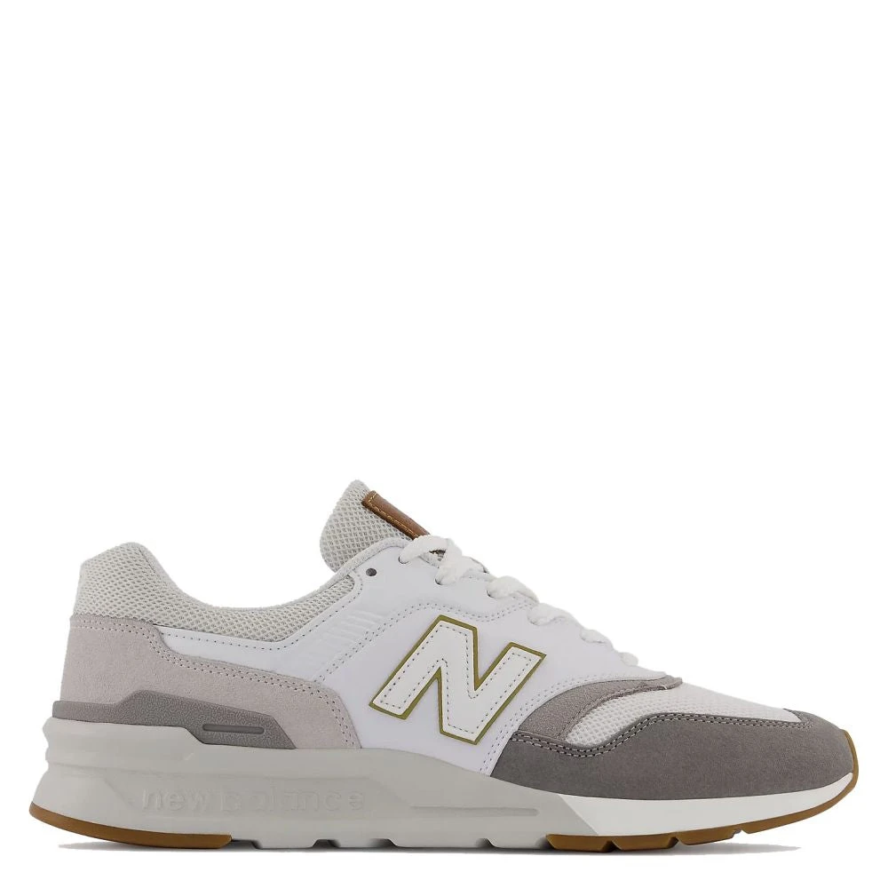 New Balance Men's 997H In White With Grey