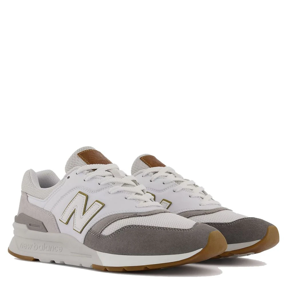 New Balance Men's 997H In White With Grey - Image 2