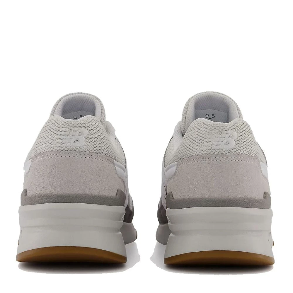 New Balance Men's 997H In White With Grey - Image 4