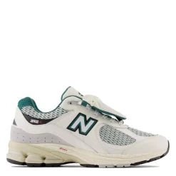 New Balance Men's 2002R In Sea Salt With Vintage Teal And White