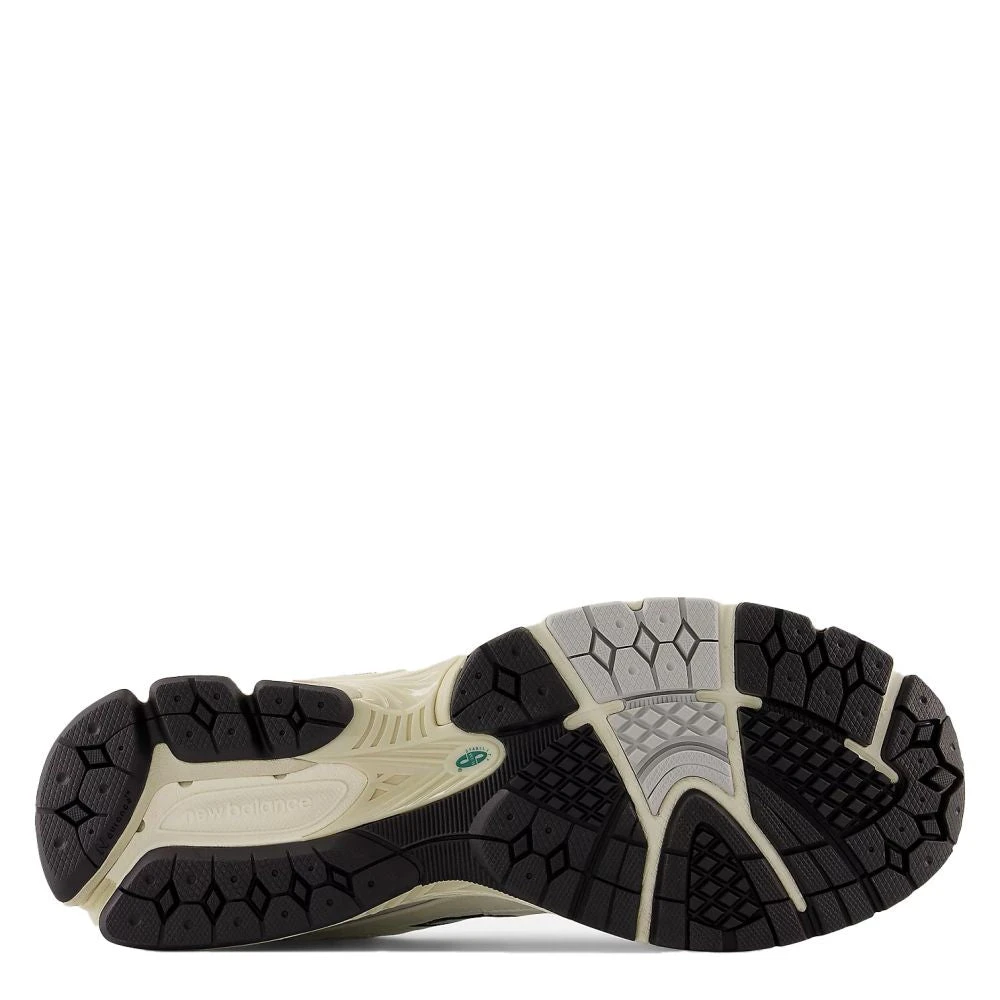 New Balance Men's 2002R In Sea Salt With Vintage Teal And White - Image 5