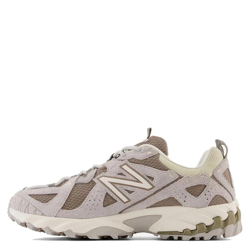 New Balance Women's 610v1 In Brighton Grey With Mushroom And Concrete - Image 3