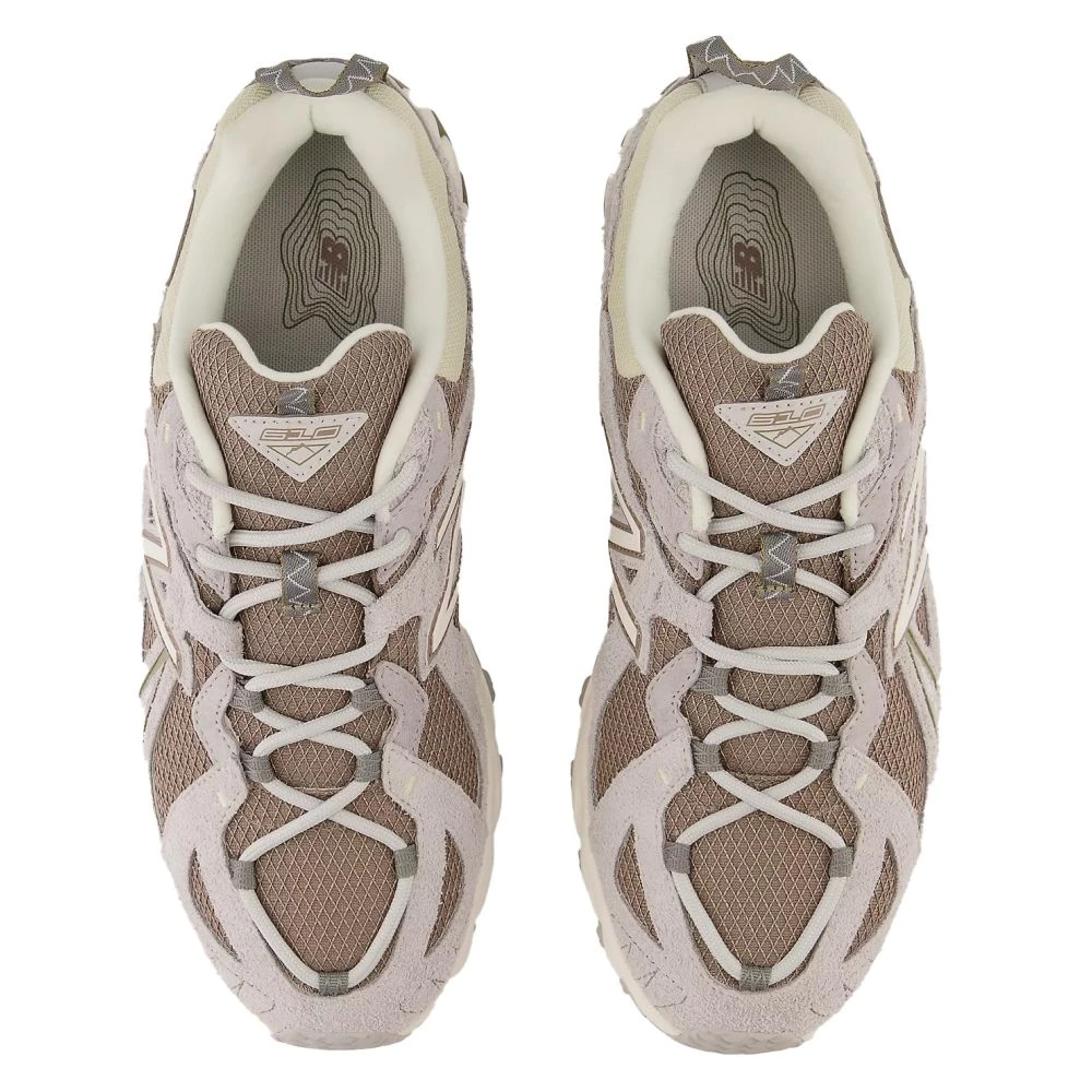 New Balance Women's 610v1 In Brighton Grey With Mushroom And Concrete - Image 4