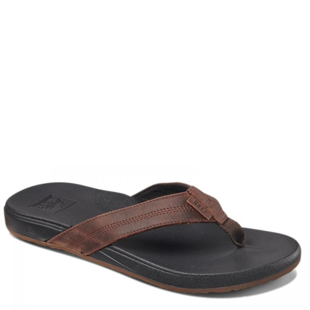 Reef Men's Cushion Bounce Phantom LE In Black/Brown - Image 2