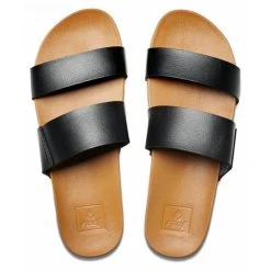 Reef Women's Cushion Bounce Vista In Black/Natura