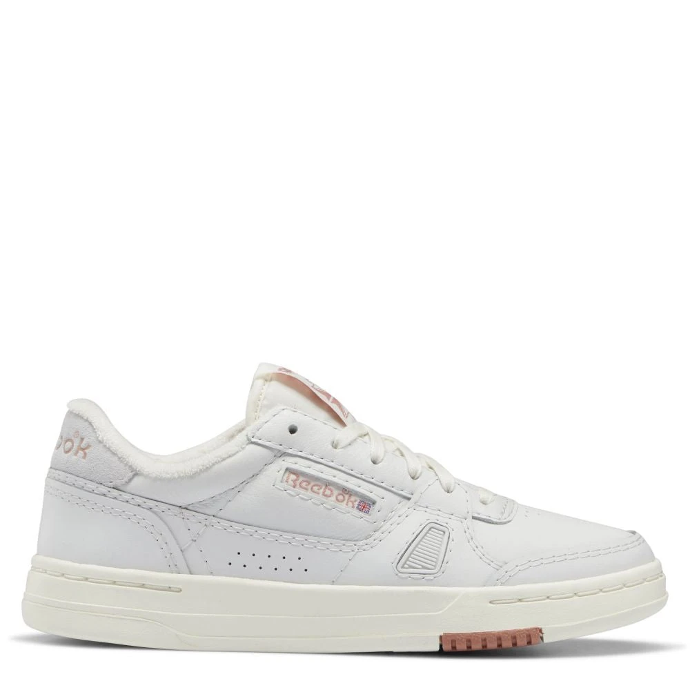 Reebok Women's LT Court In Cold Grey/Canyon Coral/Chalk