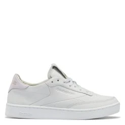 Reebok Women's Club C Clean In Cold Grey/Ftwr White/Quartz Glow