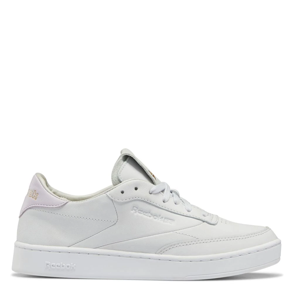 Reebok Women's Club C Clean In Cold Grey/Ftwr White/Quartz Glow