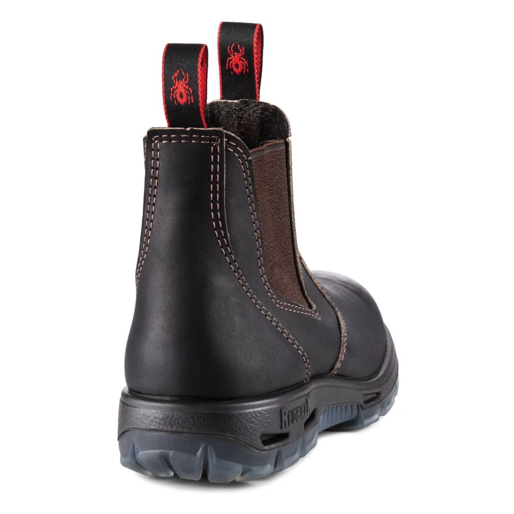 Redback Bobcat In Claret Oil Kip - Image 4