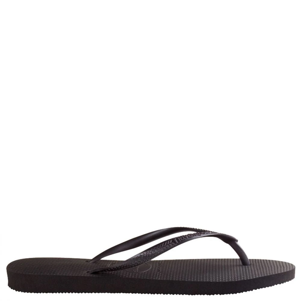 Havaianas Women's Slim Flip Flop In Black - Image 3