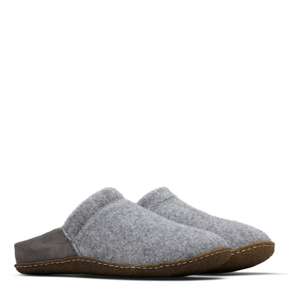 Sorel Women's Nakiska Scuff Slipper In Quarry/Natural - Image 2