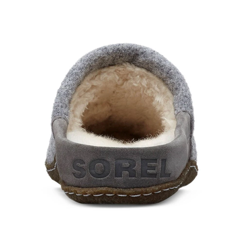 Sorel Women's Nakiska Scuff Slipper In Quarry/Natural - Image 3