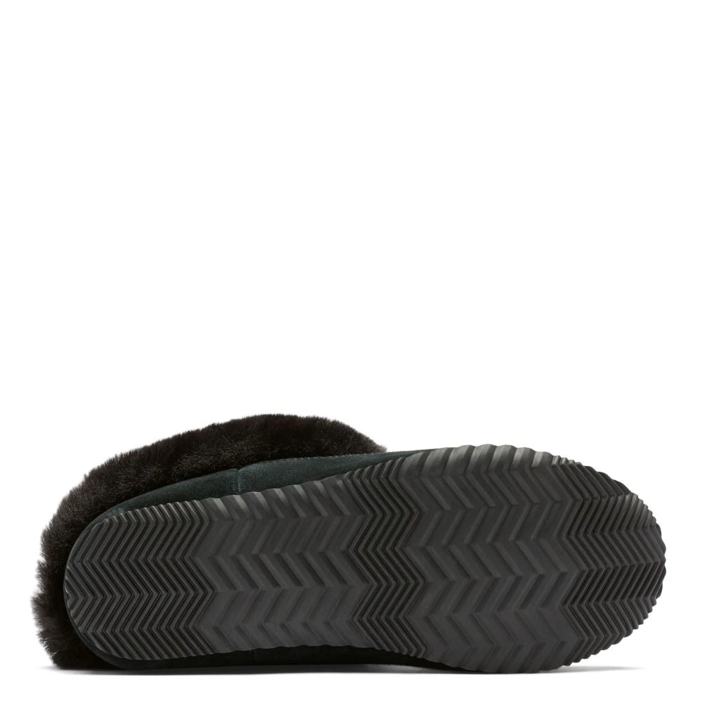 Sorel Women's Sorel Go - Coffee Run Slipper In Black/Sea Salt - Image 4