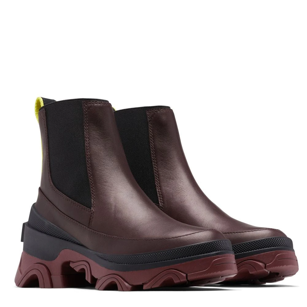 Sorel Women's Brex Chelsea Boot In New Cinder/Black - Image 2