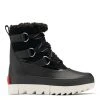 Sorel Women's Joan Of Arctic Next Boot In Black/Fawn