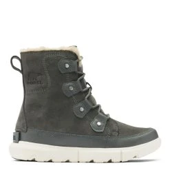 Sorel Women's Explorer II Joan In Grill/Fawn